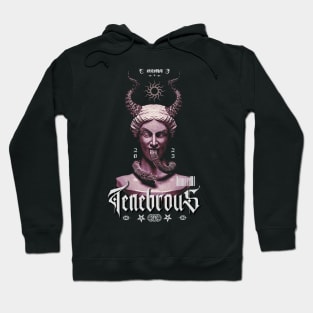 Tenebrous Aesthetic Statue Hoodie